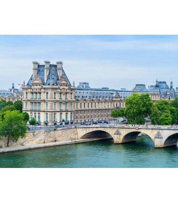 Louvre museum visit & Seine river cruise ticket (with priority access)