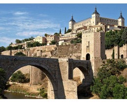Toledo with Cathedral Full Day Tour from Madrid