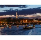 Paris Seine Marina Dinner Cruise Maxim's (8 pm)