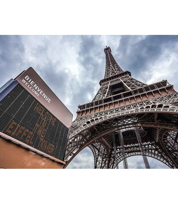 Tour Eiffel salita al 2° piano con assistenza + audioguida + crociera