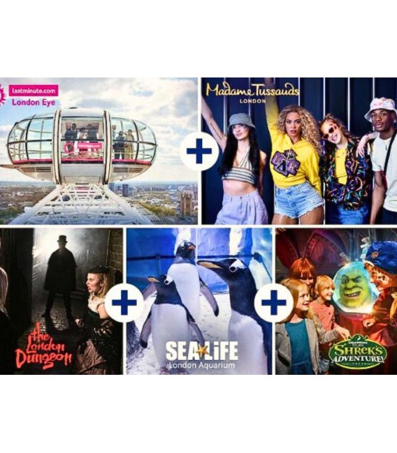 London Attractions Combi Tickets