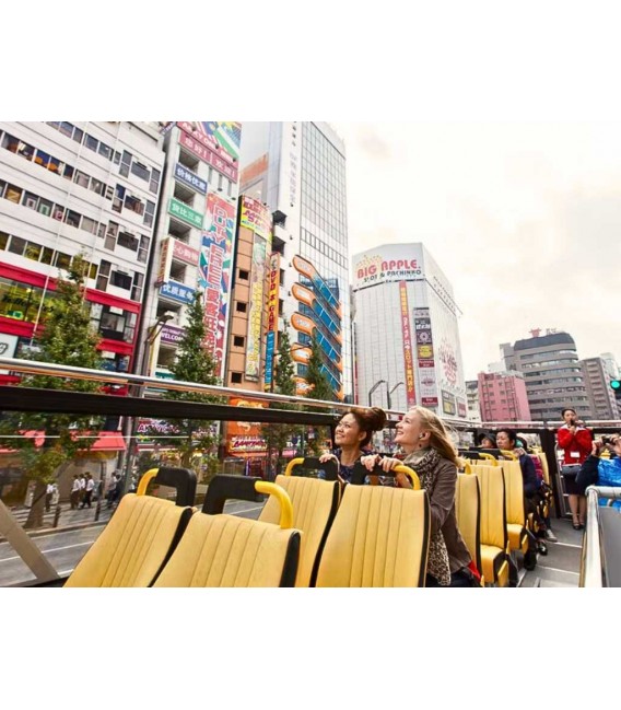 Tokyo Sky Bus Hop-on Hop-off