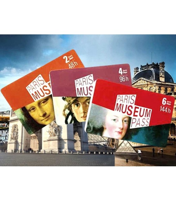 6 Days Paris Museum Pass