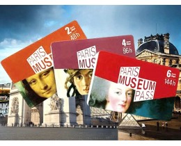 6 Days Paris Museum Pass