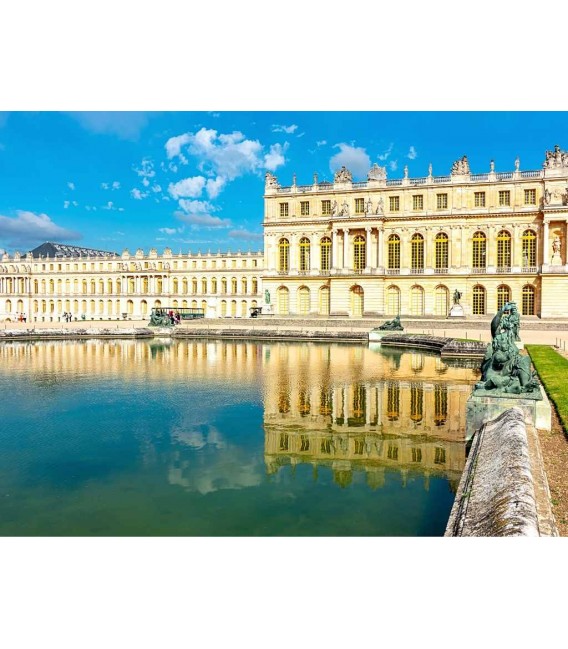 Versailles tour da Parigi intera giornata Ingresso prioritario e audioguida