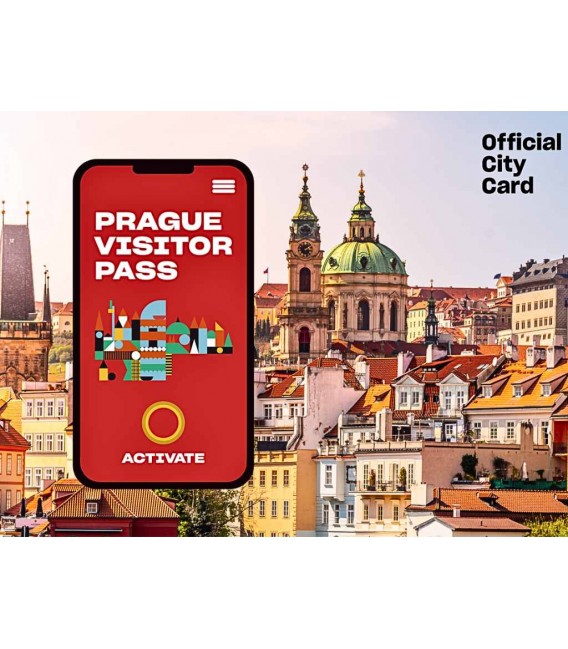 Praga Visitor Pass