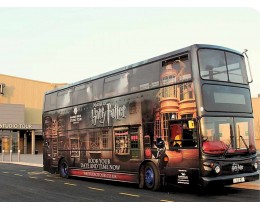 The Making of Harry Potter Solo Bus