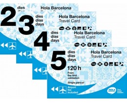 Barcelona Travelcard Hola BCN