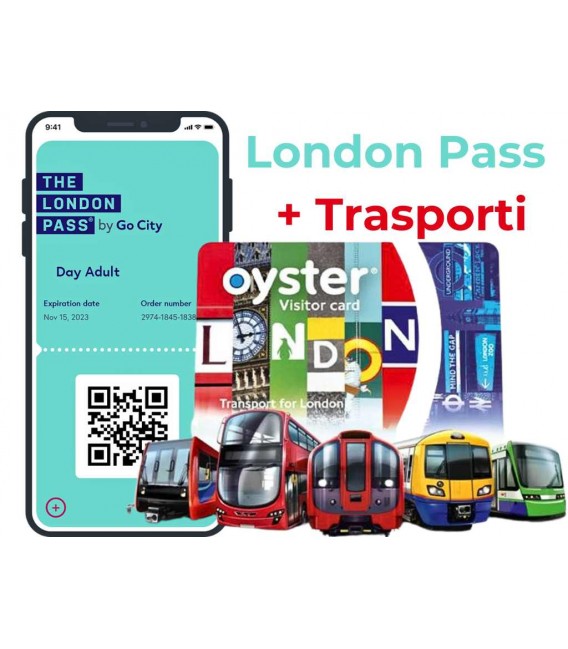 London Pass + trasporti