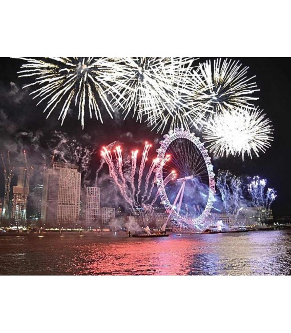 NEW YEAR's EVE CRUISE & FIREWORKS