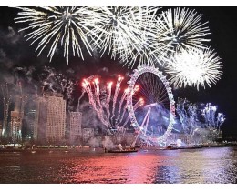 NEW YEAR's EVE CRUISE & FIREWORKS