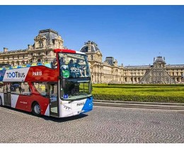 TootBus Paris Hop-On Hop-Off Bus Tour