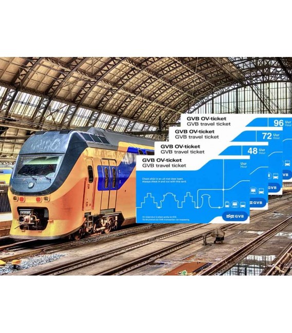 Treno Amsterdam Aeroporto centro+Travelcard