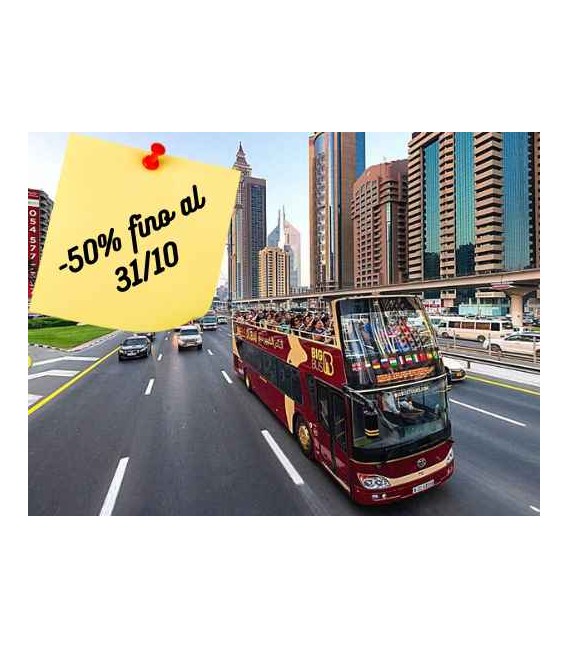 Dubai Big Bus City Sightseeing