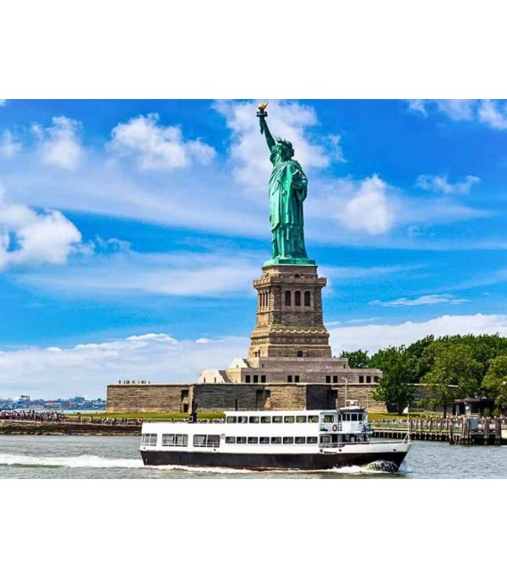 Statua della Liberty & Ellis Island Sightseeing Cruise