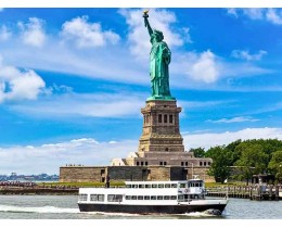 Statua della Liberty & Ellis Island Sightseeing Cruise