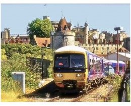 Oxford in treno da Londra+Bus Turistico