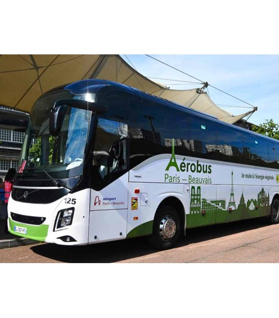 Aeroport Beauvais bus navetta