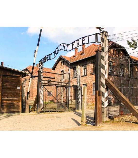 Tour guidato di Auschwitz-Birkenau con trasferimenti