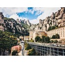 Montserrat day trip from Barcelona with cog-wheel train