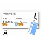 Paris Visite metro pass