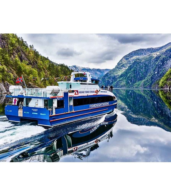 Fjordcruise Bergen - Mostraumen