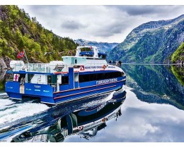 Fjordcruise Bergen - Mostraumen