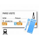 Paris Visite metro pass