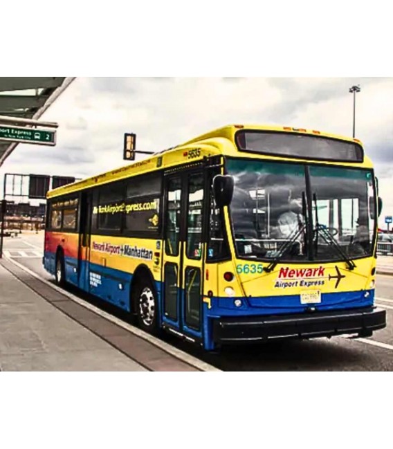 Newark Airport (EWR) - Manhattan airport bus