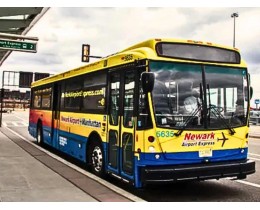 Newark Airport (EWR) - Manhattan airport bus